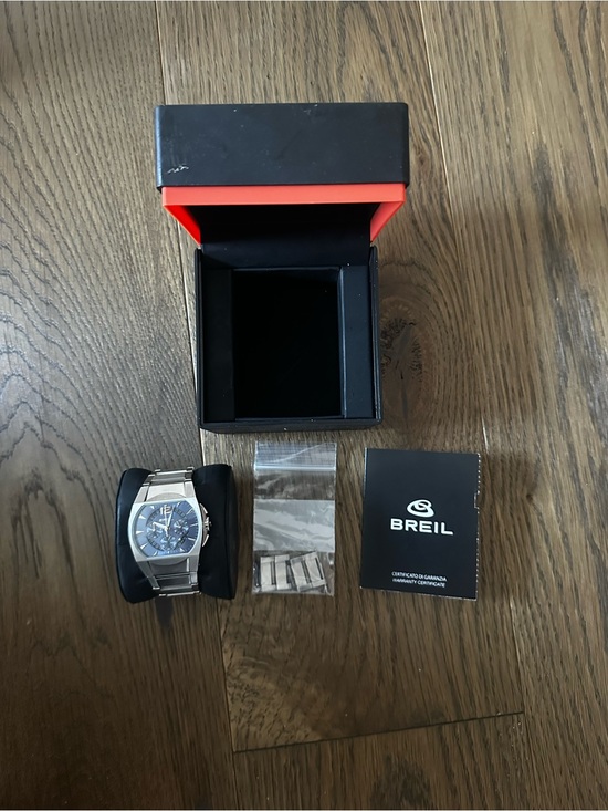Other - Breil Men's Stainless Steel Chronograph Watch BNWT